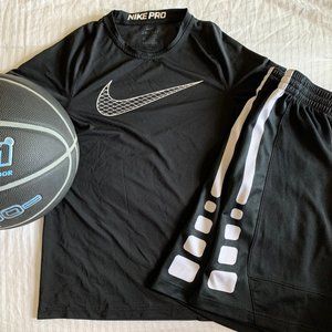 Nike Top and shorts